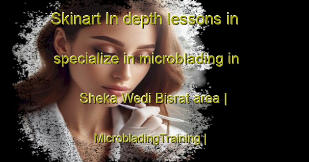 Skinart In-depth lessons in specialize in microblading in Sheka Wedi Bisrat area | MicrobladingTraining | MicrobladingClasses | SkinartTraining-Eritrea